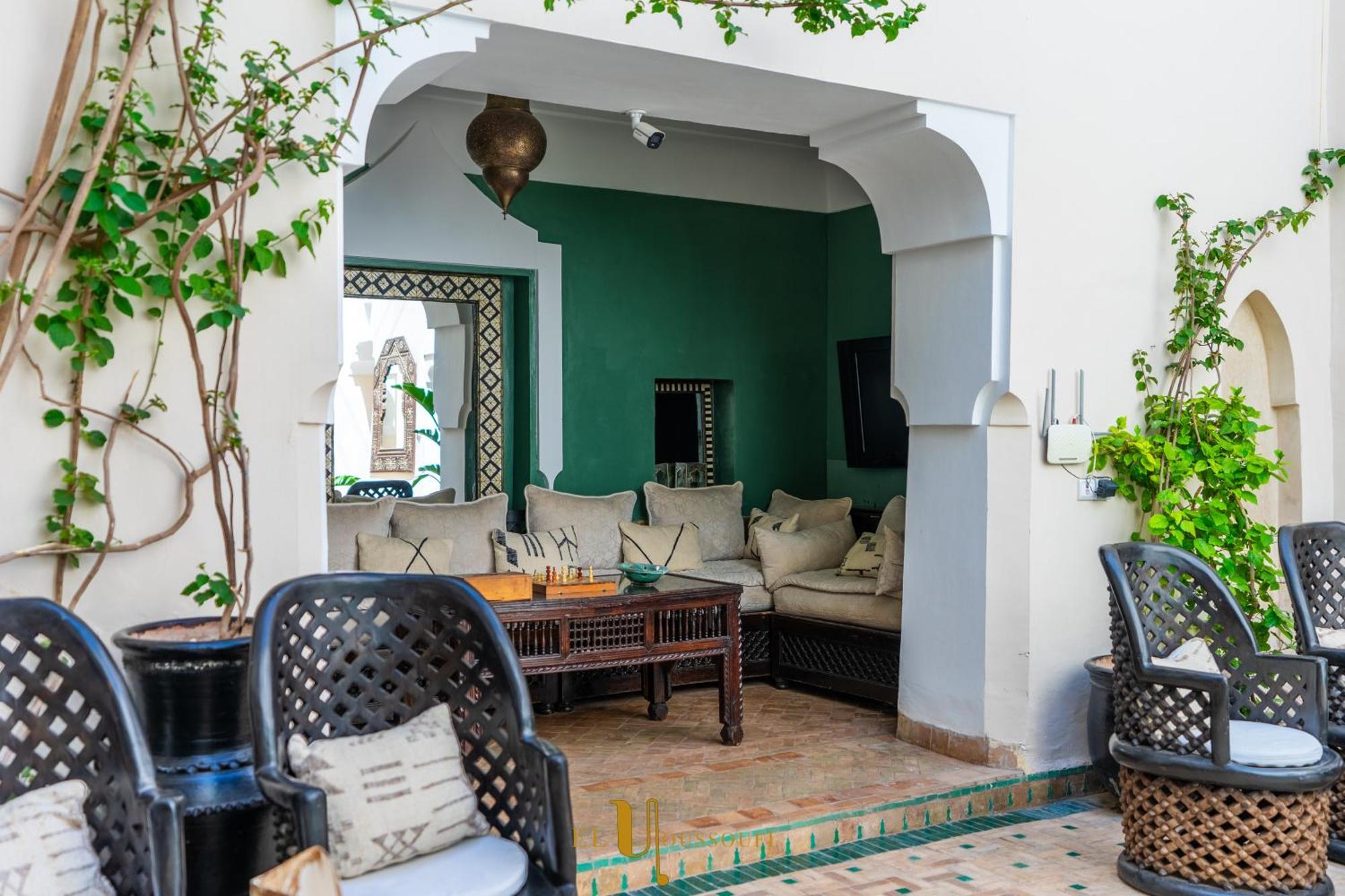 Riad El Youssoufi Marrakesh Exterior photo