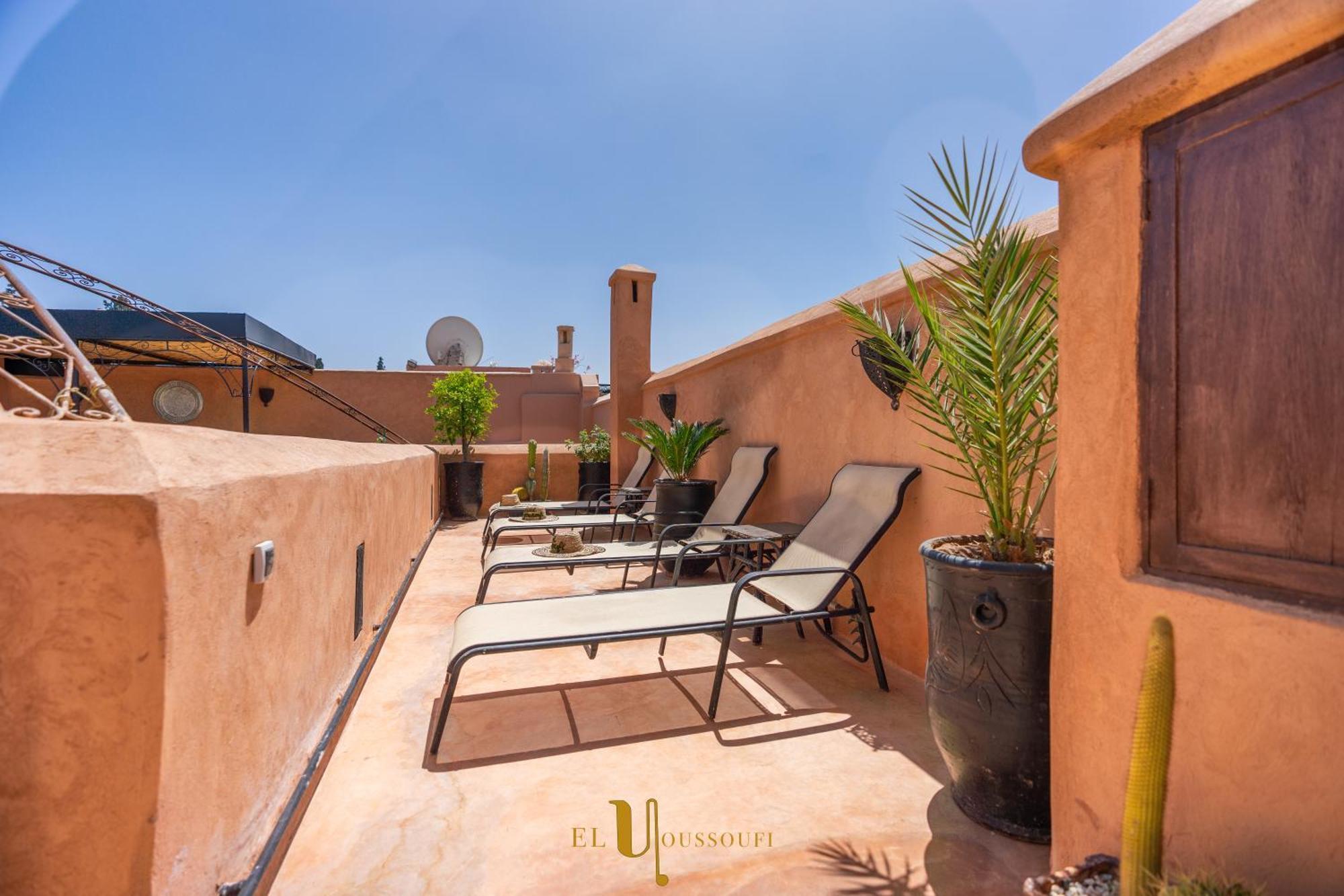 Riad El Youssoufi Marrakesh Exterior photo