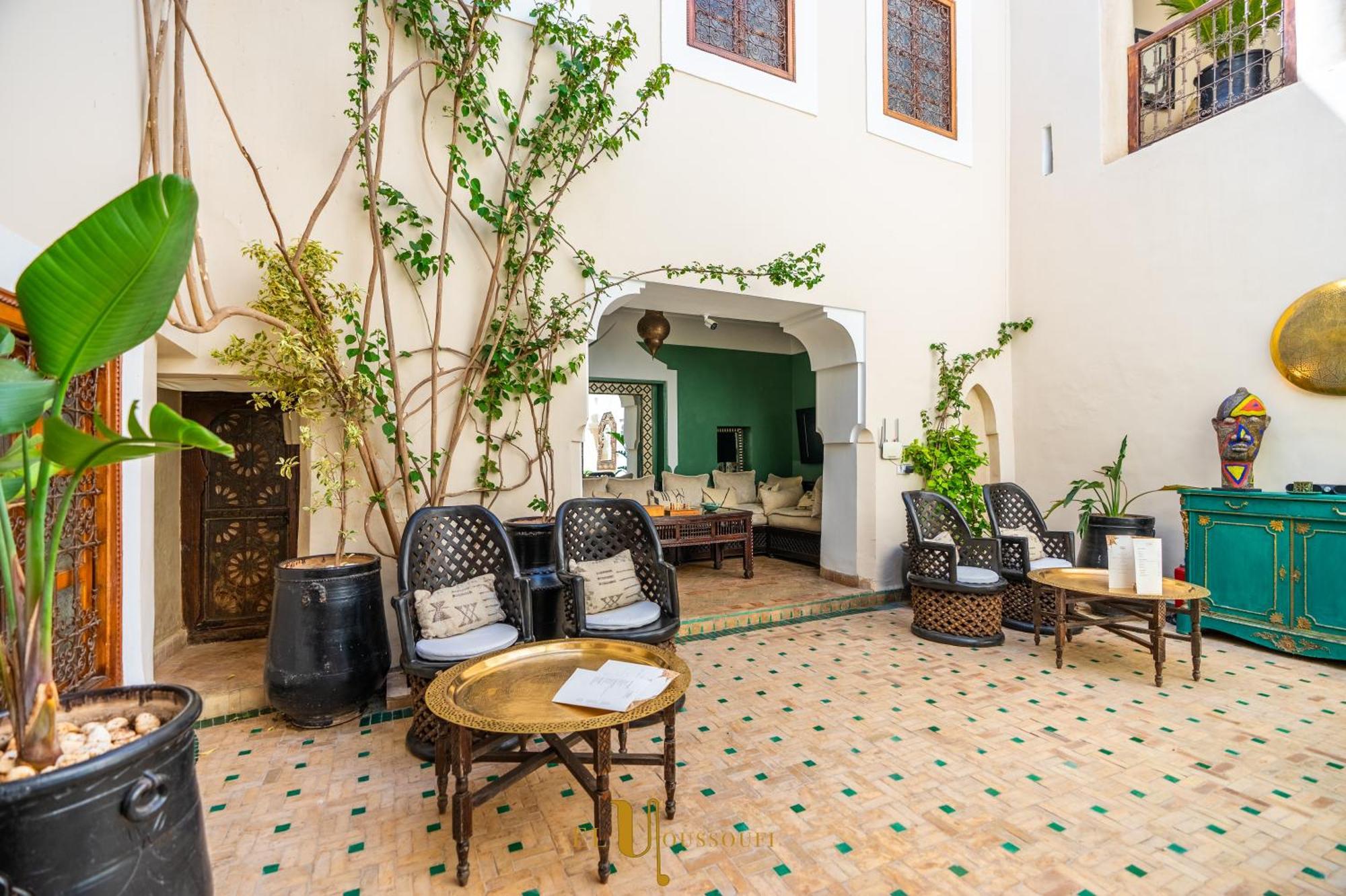 Riad El Youssoufi Marrakesh Exterior photo