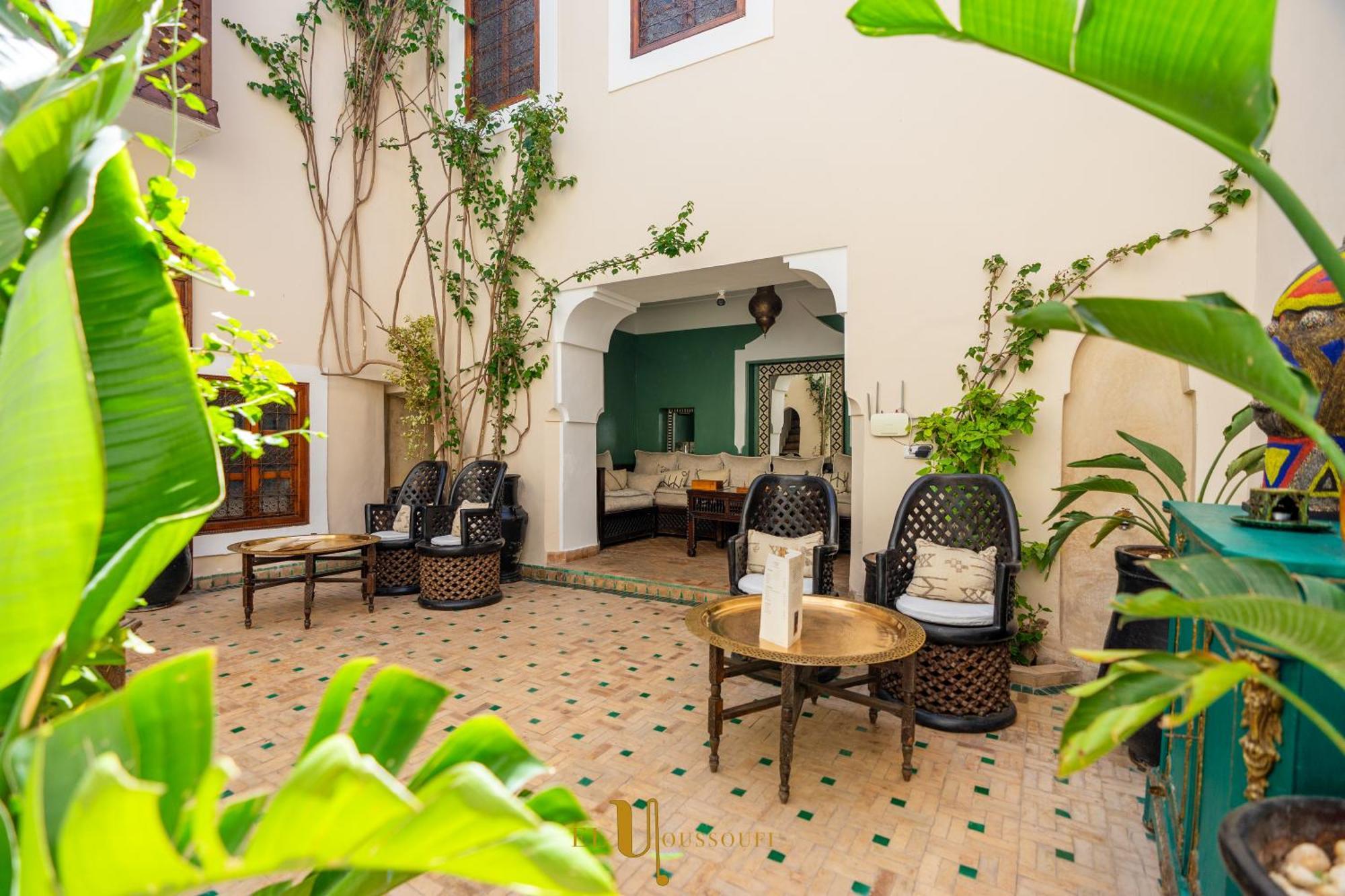 Riad El Youssoufi Marrakesh Exterior photo