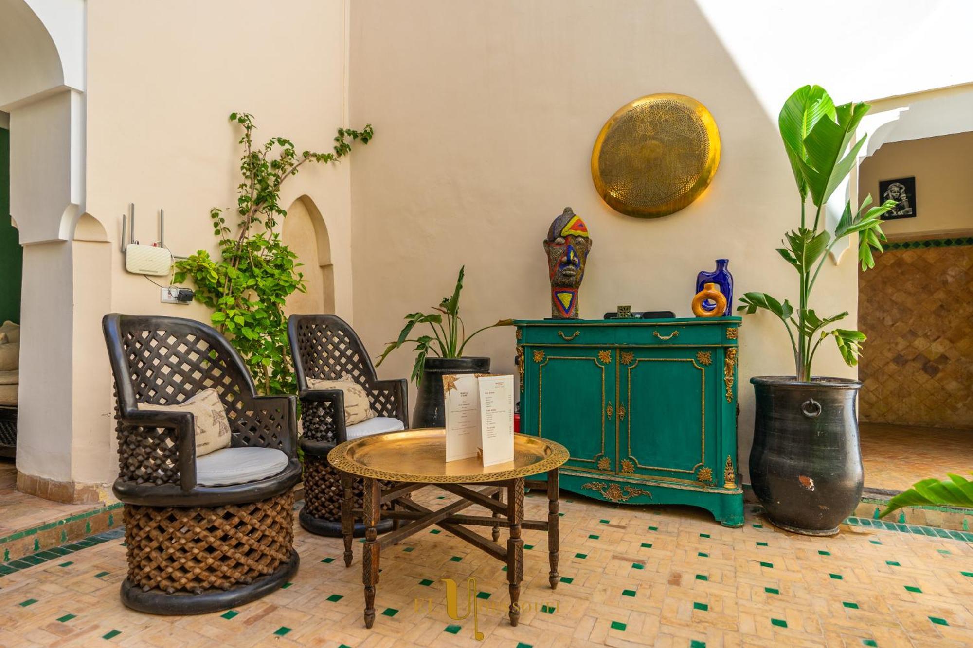 Riad El Youssoufi Marrakesh Exterior photo