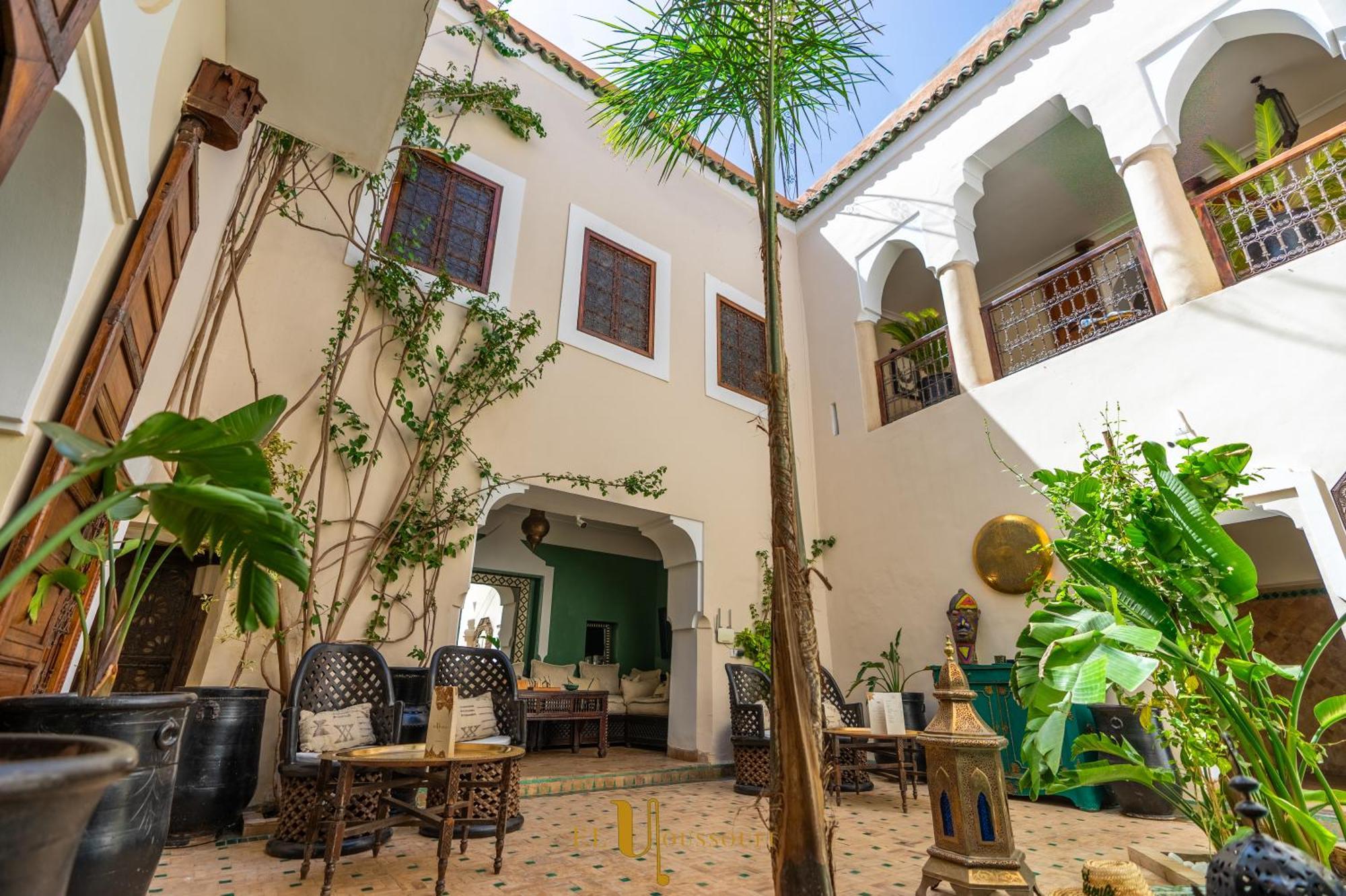 Riad El Youssoufi Marrakesh Exterior photo