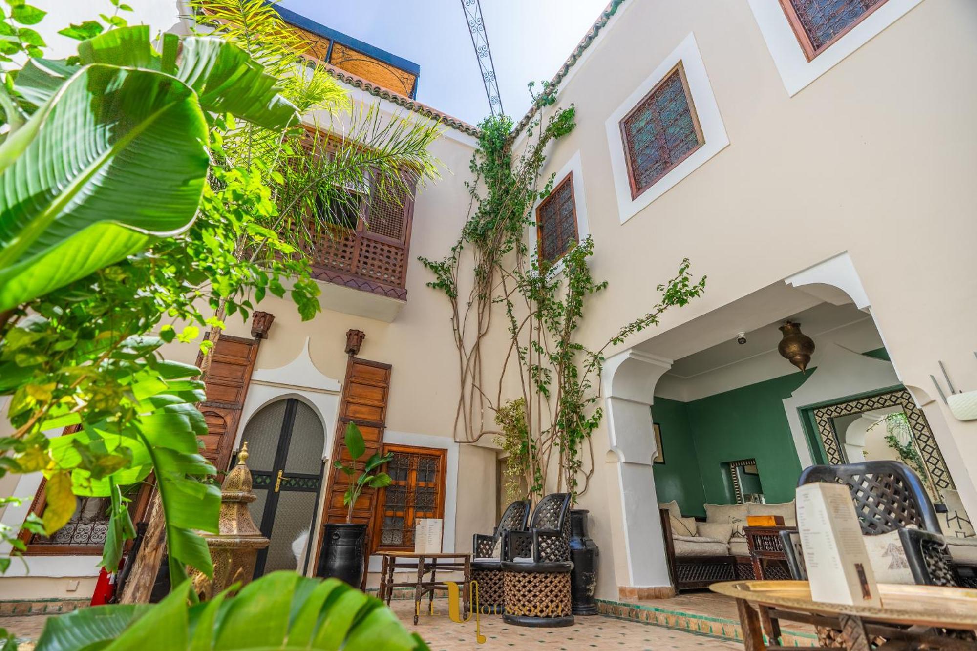 Riad El Youssoufi Marrakesh Exterior photo